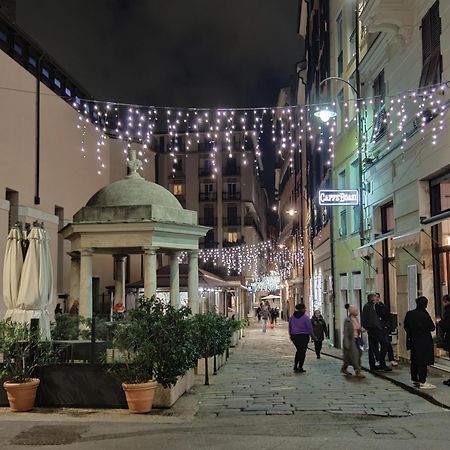 Apartamento Porta Soprana House - Centro Storico Génova Exterior foto