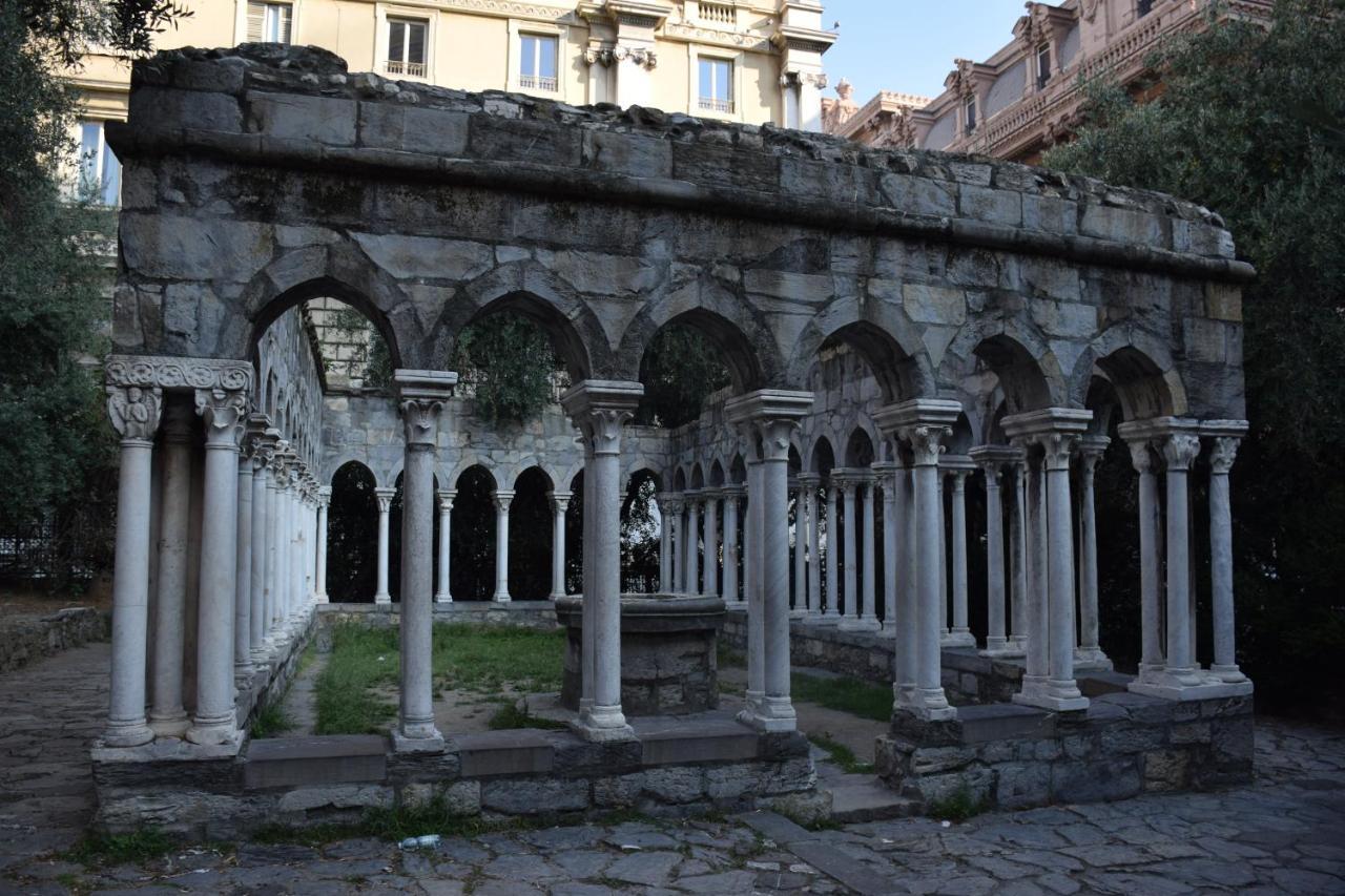 Apartamento Porta Soprana House - Centro Storico Génova Exterior foto