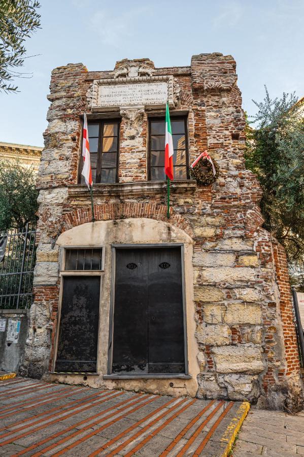 Apartamento Porta Soprana House - Centro Storico Génova Exterior foto