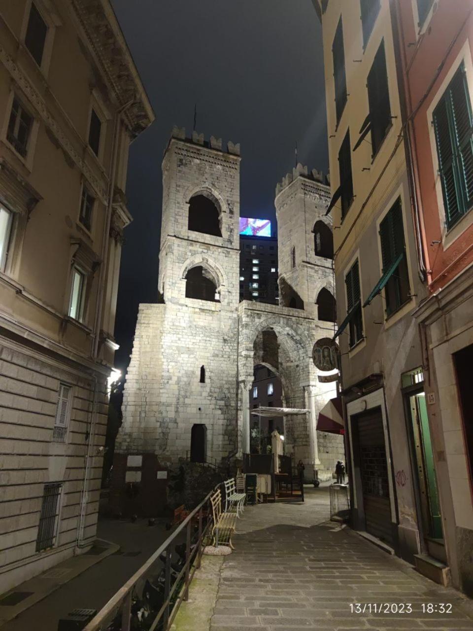 Apartamento Porta Soprana House - Centro Storico Génova Exterior foto