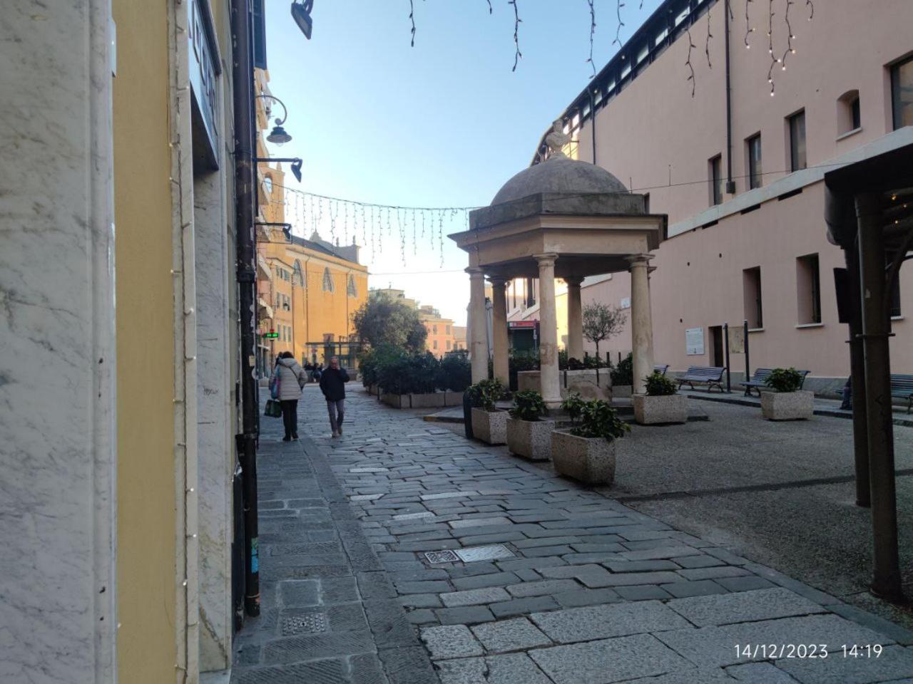 Apartamento Porta Soprana House - Centro Storico Génova Exterior foto