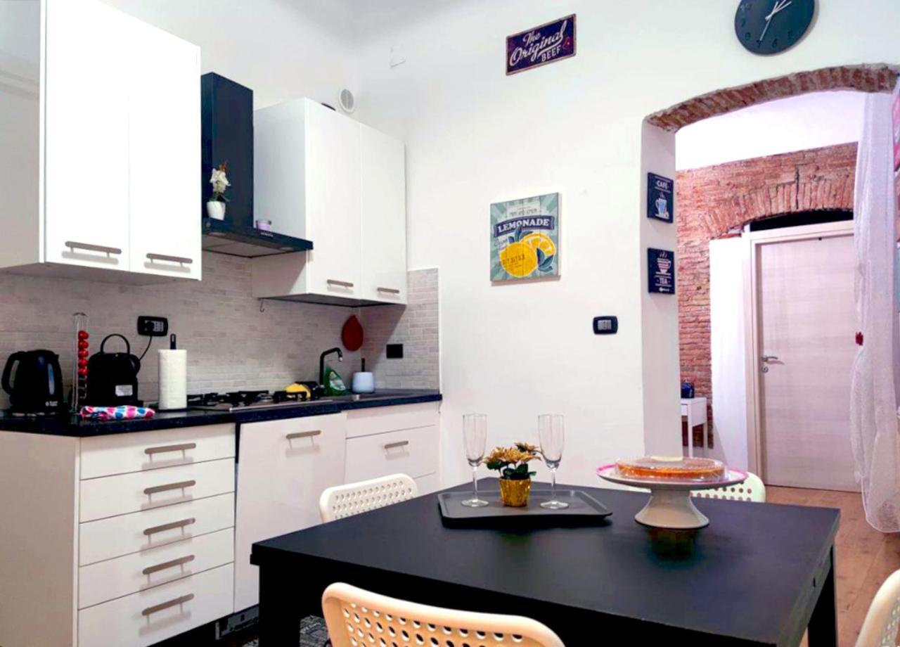 Apartamento Porta Soprana House - Centro Storico Génova Exterior foto